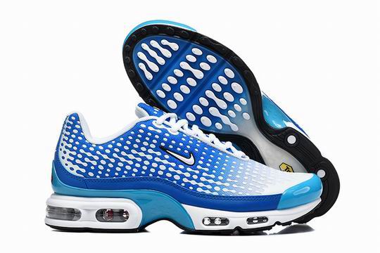 (image for) Nike Air Max Plus 7 White Blue Crystal HQ2197-101 Men's Tn Shoes-15